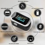 LOVEWEE Upgraded Pulse Oximeter with OLED Display