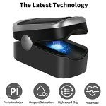 LOVEWEE Upgraded Pulse Oximeter with OLED Display