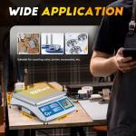 Digital Counting Scale for Small Parts and Coins