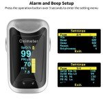 LOVEWEE Upgraded Pulse Oximeter with OLED Display