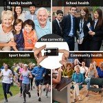 LOVEWEE Upgraded Pulse Oximeter with OLED Display