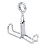 20-Pack Stainless Steel Flat Jaw Tubing Clamps