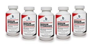 Food Grade Sodium Hydroxide (Lye) - 10 Pounds
