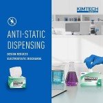 KIMTECH Kimwipes Delicate Task Wipers - 60 Box