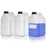 Zikoos 3-Pack 1 Gallon Plastic Storage Jugs