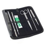 7-Piece Stainless Steel Mycology Lab Tool Set