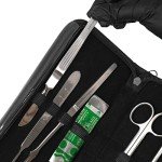 7-Piece Stainless Steel Mycology Lab Tool Set