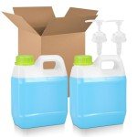 UMETASS Reusable Plastic F-Style Jugs (40 oz)