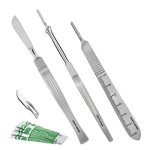 7-Piece Stainless Steel Mycology Lab Tool Set