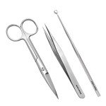 7-Piece Stainless Steel Mycology Lab Tool Set