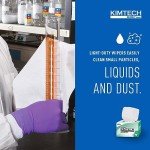 KIMTECH Kimwipes Delicate Task Wipers - 60 Box