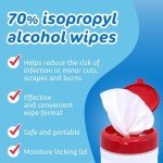 Pharma-C 70% Isopropyl Alcohol Wipes - 40 Count
