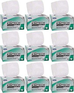 Kimberly-Clark Kimtech Science KimWipes, 4.4 x 8.4 in