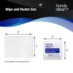 Thermometer Cleaning Wipes with 70% Isopropyl Alcohol