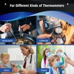 Thermometer Cleaning Wipes with 70% Isopropyl Alcohol