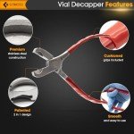 Cynamed Dual Decapper Pliers for Vials and Bottles