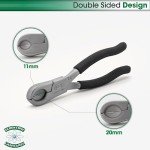 Dual Action Decapper Pliers for Vials & Bottles