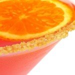 Zesty Orange Sugar Glass Cocktail Rimmer