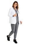 Healing Hands Women's Stretch Lab Coat with Pockets