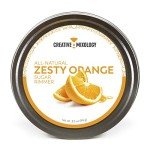 Zesty Orange Sugar Glass Cocktail Rimmer