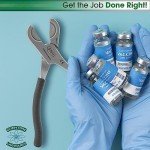 Dual Action Decapper Pliers for Vials & Bottles