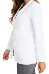 Healing Hands Women's Stretch Lab Coat with Pockets