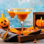 Zesty Orange Sugar Glass Cocktail Rimmer