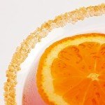 Zesty Orange Sugar Glass Cocktail Rimmer