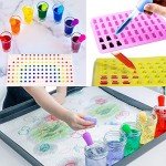 Benvo 8 Pack Silicone Plastic Liquid Droppers