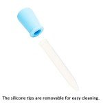 Benvo 8 Pack Silicone Plastic Liquid Droppers