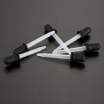 eBoot 20-Pack Plastic Transfer Pipettes with Bulb