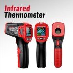 HABOTEST Infrared Thermometer Gun for Cooking & HVAC