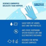 KIMTECH Kimwipes Delicate Task Wipers - 60 Box