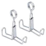 20Pcs Stainless Steel Tube Pinch Clamps for Labs