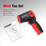 HABOTEST Infrared Thermometer Gun for Cooking & HVAC