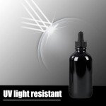 4oz Glass Dropper Bottles - 2 Pack