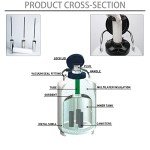 10L Liquid Nitrogen Dewar with Carry Bag & Canisters