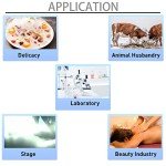 10L Liquid Nitrogen Dewar with Carry Bag & Canisters