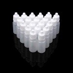 30ml Empty Plastic Dropper Bottles - 50 Pcs