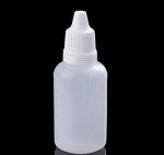 30ml Empty Plastic Dropper Bottles - 50 Pcs