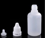 30ml Empty Plastic Dropper Bottles - 50 Pcs