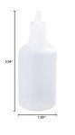 30ml Empty Plastic Dropper Bottles - 50 Pcs