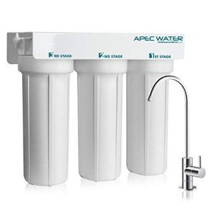 APEC WFS-1000 3-Stage Under-Sink Water Filter