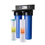Whole House Water Filter System - Reduces Contaminants