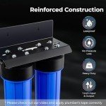 Whole House Water Filter System - Reduces Contaminants