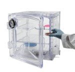 Clear Polycarbonate Vacuum Desiccator Cabinet, 35 Liter