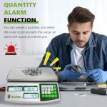 Digital Counting Scale - 30kg Capacity, 0.1g Precision