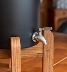 AquaEasy 2.25 Gallon Stainless Steel Water Filter