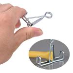 20Pcs Stainless Steel Tube Pinch Clamps for Labs