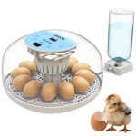 Okkobi M12 Egg Incubator with Automatic Turning